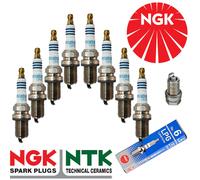 8x Neuf Ngk Laserline LPG Allumage Bougies - Pièce N°LPG6 Stock N°1565 8pk