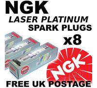 8x Neuf NGK Platine Allumage Bougies Ferrari F355 3.5 Lt GTS & Spider 95> ° 4259