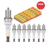 NGK Bougie Standard - BKR6EK, taille 25 mm