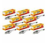 8X NGK Bougie Pour Mitsubishi Mirage/Space Star Berline A0_A 1.0 1.2 A10_