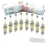 8x NGK Brun Laser Bougies en Iridium 6043 ILZKAR7A10 pour Mercedes E C S V8 6.3