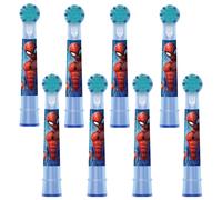 8x Oral-B Pro Enfants 3 + Têtes de Brosse Spiderman pour Brosse à Dents Neuf
