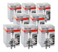 8X OSRAM CLASSIC H4 1650/1000 LM 64193CLC Ampoule