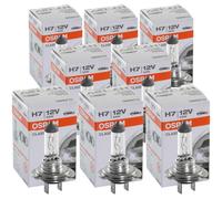 8X OSRAM CLASSIC H7 1500 LM Ampoule