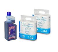 8X Papier Toilette Camping WC Camping-Car Inclus 1L Liquide De Chasse IT