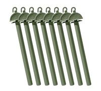 8X Pet Bird Cage Stand, Training & Exercise Perch, Paw Grinding Chewing Stick, Wooden Bird for Parakeets, Cockatiels, Small Budgies, Lovebirds Cage and Playtime