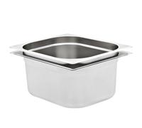 vidaXL Gastronormbakken 2 st GN 1/2 150 mm roestvrij staal50889 Argent G