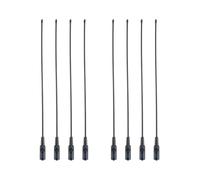 8X RH-771 Paire Bande VHF / UHF BNC Talkie Walkie Tenu dans la Main Antenne Radio pour UV-5R