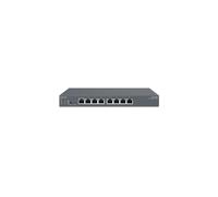 8x RJ45 Gigabit PoE 55W commutateur géré cloud ECS1008P