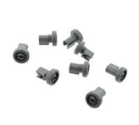 8x Roues Panier Alto Lave-Vaisselle Electrolux rex AEG Esf Esi Esl F44 Pdv Tp Tt