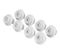 8x Roulement pour Panier Lave-Vaisselle Dessous Compatible Avec AEG Electrolux