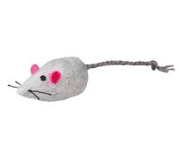 Trixie 2 Souris En Peluche Avec Clochettes 5 Cm