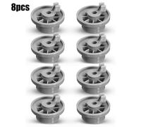 8x Spülmaschinenräder Pièces de Rechange Pour Bosch Plastique Rouleaux Le Besten