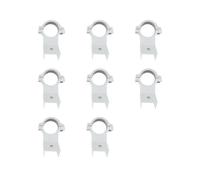 8X Support LNB Bande KU pour Antennes Paraboliques, Support en Plastique de 20 mm, Résistant Aux Intempéries, pour Plusieurs Tailles D'Antennes