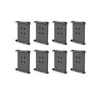 8X Terminal de Données Tablette Arrière Clip Moto Extérieur Équitation Support GPS Adapté Aux Tablettes de 7 Pouces à 8 Pouces