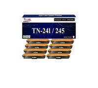 - 8x Toners compatibles avec Brother TN241/ TN245 pour Brother MFC-9330CDW, MFC9330CDW