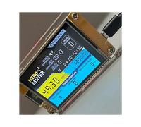 8X Tout Nouveau Nerdminer V3 2,8 Pouces BTC Solo Lottery Nerd Miner Crypto Bitcoin Miner Solo Mining Machine