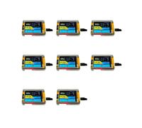8X Tout Nouveau Nerdminer V3 2,8 Pouces BTC Solo Lottery Nerd Miner Crypto Bitcoin Miner Solo Mining Machine