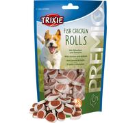 8x Trixie PREMIO Fish Chicken Rolls 8 x 75 g