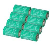 8x Varta Lithium 3V Batterie CR 1/2AA VKB 6127 101 301 950Mah