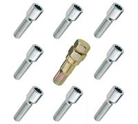 8x vis de roue TORX 10 Kant vis à étoile M12x1,5 32mm cône choix de la longueur pour BMW MINI