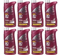 8X1 Litre Original MANNOL Huile De Boîte 8202 DCT Fluid