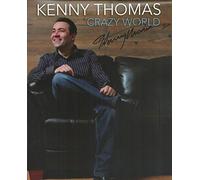 8X10" Crazy World Photo (SIGNED AUTOGRAPH WITH COA)-12"