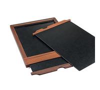 8x10 Cut Sheet Film Holder Porte-Film en Feuille coupée en Bois de Noyer pour Deardorff Tachihara Chamonix ébène Canham Kodak Master B&J