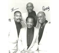 8X10" Quad Photo (SIGNED AUTOGRAPH WITH COA)-12"