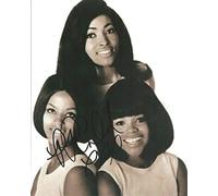 8X10" Soul Sisters Photo (SIGNED AUTOGRAPH WITH COA)-12"