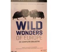 8x1dvd Slimcase in Slipcase - Wild Wonder of Europe Box [Import]