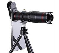 8X32 HD Binoculars Weak Light Night Vision Clear Bird Watching Telescope Telescope for Outdoor Sports Games and Concerts 8X32 Black