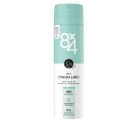 8x4 Deo Spray No.7 Fresh Lime ( 150ml)