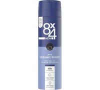 8x4 Deo Spray No17 Men Oceanic Boost 150ml