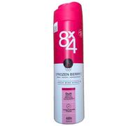8x4 Lot de 6 déodorants en spray 48h Protection N° 15 (framboise glacée) 150 ml