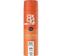 8X4 Men Déodorant Spray 150 ml