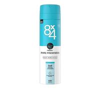 8X4 Pure Freshness Déodorant rafraîchissant sans aluminium (ACH) avec parfum aquatique vivifiant et protection fiable pendant 48h (150 ml)