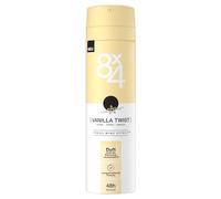 8X4 Vanilla Twist Déodorant en spray au parfum poudré de vanille, déodorant sensuel sans aluminium (ACH) avec 48h de protection fiable (150 ml)