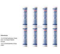 8x400g LIQUI MOLY 3520 Lm 47 Graisse Longue Durée + MoS2 Cartouche Lubrifiant