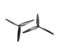 8X4X3 Quad Prop 3 blade 8040 PC Fiber Glass Nylon propeller ，Compatible for Mark4， XL8 FPV 8inch Multirotor X-Class RC Drone(8X4X3 1Pair)