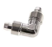 8x6 Acier inoxydable 1.4404 Raccord coudé à emboîter