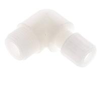 8x6mm & G1/2'' PVDF Raccord à compression coude avec filetage mâle 10 bar