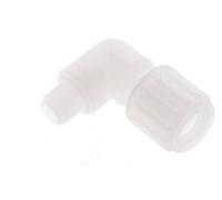 8x6mm & G1/8'' PVDF Raccord à compression coude avec filetage mâle 10 bar