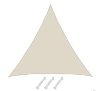 8x8x8 Voile d'Ombrage Etanche Toile Ombrage Triangulaire Voile Triangle Ombrage