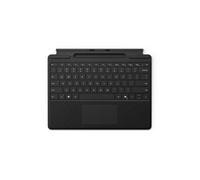 Microsoft Clavier Type Cover Surface Pro 9/10 avec rangement Slim Pen - Italien Noir