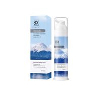 8xNiacinamide Foam Whitening Toothpaste 100 ml,Infused with Bamboo Charcoal | Deep-Cleaning Toothpaste for Intense Stain Removal & Long-Lasting Fresh Breath for Adults