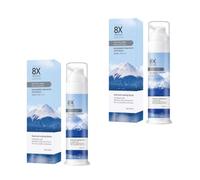 8xNiacinamide Foam Whitening Toothpaste 100 ml,Infused with Bamboo Charcoal | Deep-Cleaning Toothpaste for Intense Stain Removal & Long-Lasting Fresh Breath for Adults
