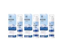 8xNiacinamide Foam Whitening Toothpaste 100 ml,Infused with Bamboo Charcoal | Deep-Cleaning Toothpaste for Intense Stain Removal & Long-Lasting Fresh Breath for Adults