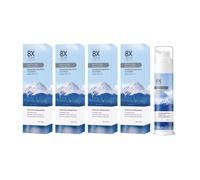 8xNiacinamide Foam Whitening Toothpaste 100 ml,Infused with Bamboo Charcoal | Deep-Cleaning Toothpaste for Intense Stain Removal & Long-Lasting Fresh Breath for Adults