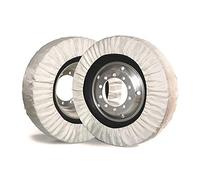 8ZT88 - T88 Lot de 2 chaînes neige textiles Camion et autobus FIX&GOTEX TRUCK ONORM V5121